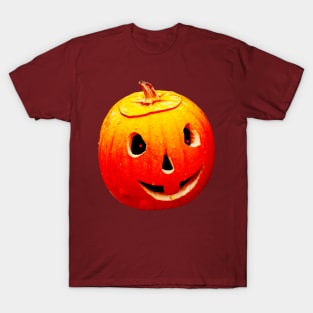 Pumpkin Head for Hallowen T-Shirt